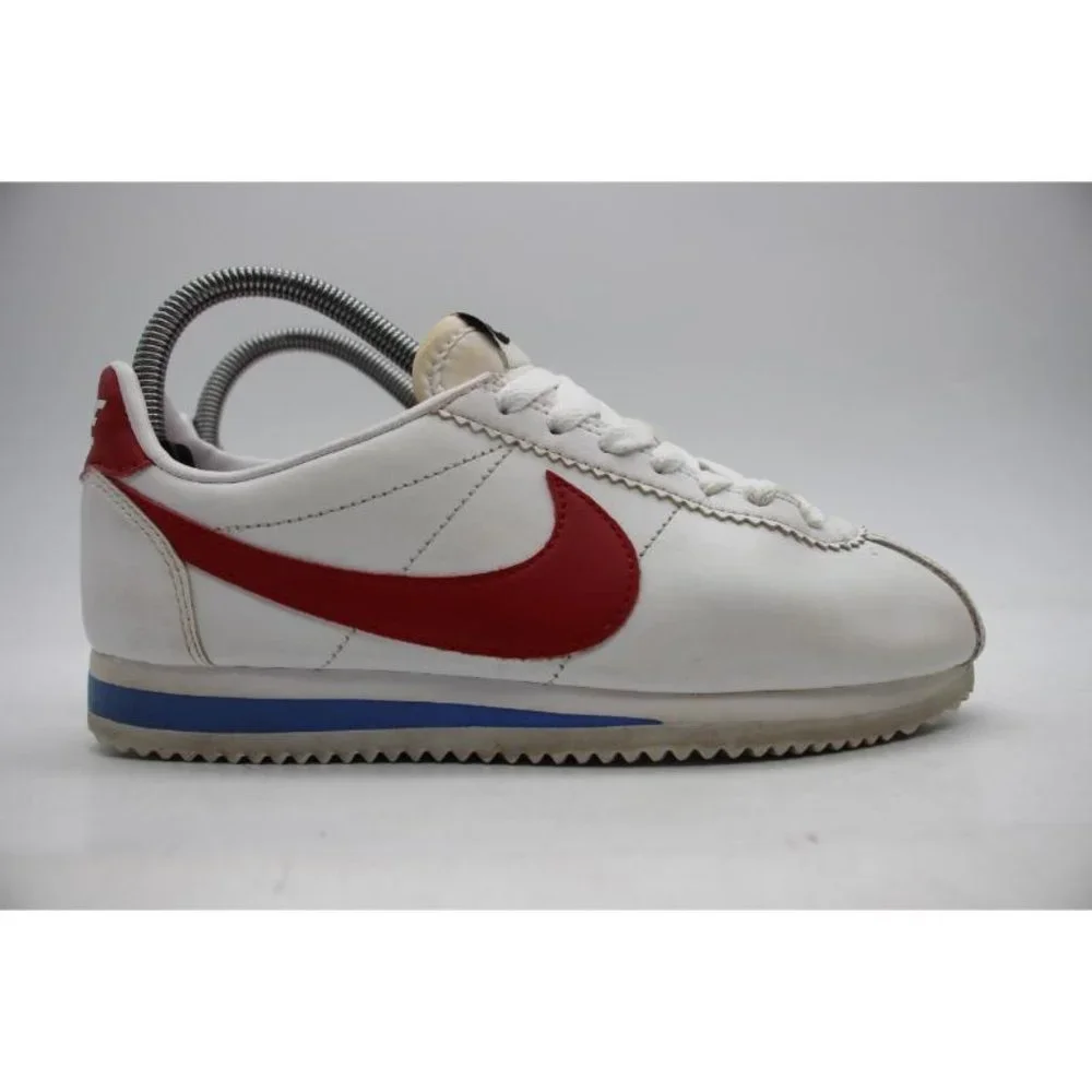 Nike Classic Cortez Shoes Women's Size 6.5 Forrest Gump Sneaker 807471-103
